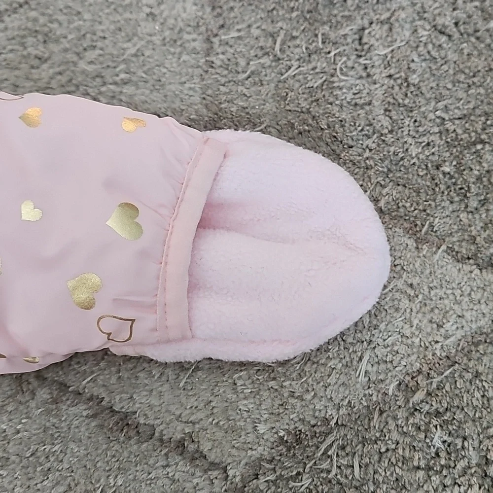 Nwot The Children’s Place Girls Heart Snowsuit